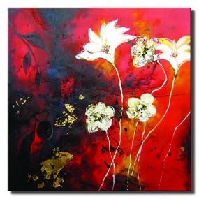 Tranh in Canvas sơn dầu
